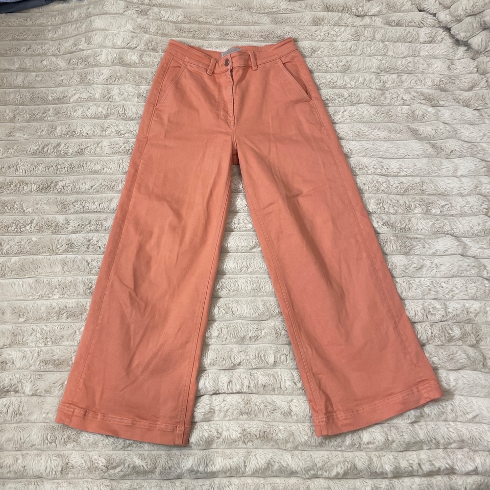 Everlane Women's Flare & Wide Leg Jeans in Coral